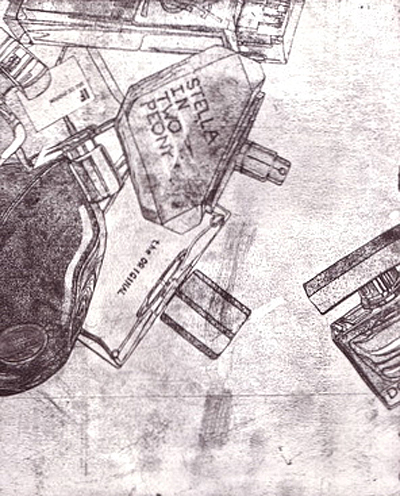 Anielka Hampson Print Untitled 2 [perfume]